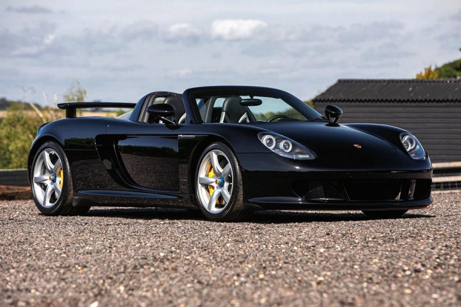  Porsche Carrera GT Bassalt Black 2005 года  (фото 1 из 32)